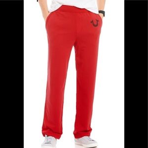 True Religion Straight Leg Sweat Pants